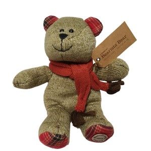 Starbucks Coffee Bearista Bear Stuffed Animal Teddy 2009 Holiday 88th Edition